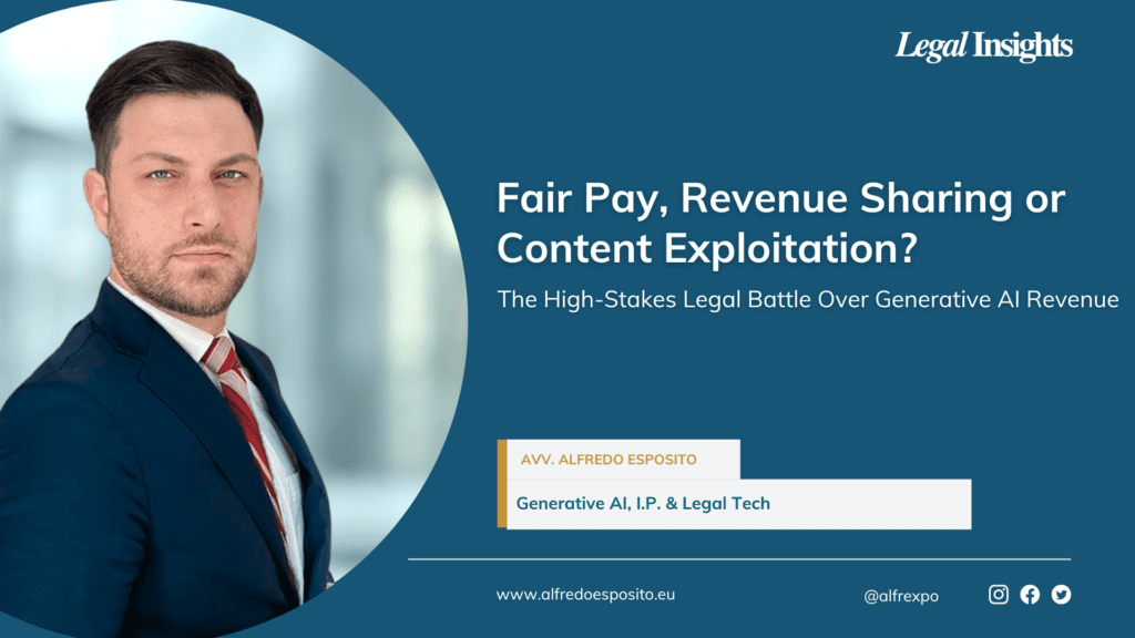 Fair Pay, Revenue Sharing, or Content Exploitation? The High-Stakes Legal Battle Over AI Revenue