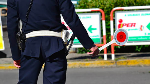 Car Accident Polizia Locale